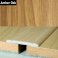 30mm Aluminium Wood Effect Self Adhesive Door Threashold Door Floor Trim