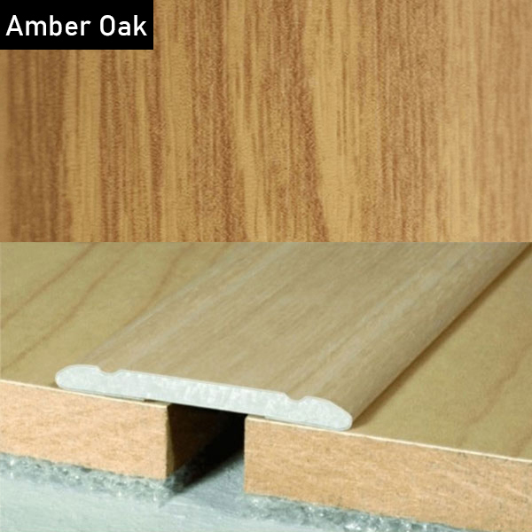 30mm Aluminium Wood Effect Self Adhesive Door Threashold Door Floor Trim