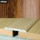 30mm Aluminium Wood Effect Self Adhesive Door Threashold Door Floor Trim