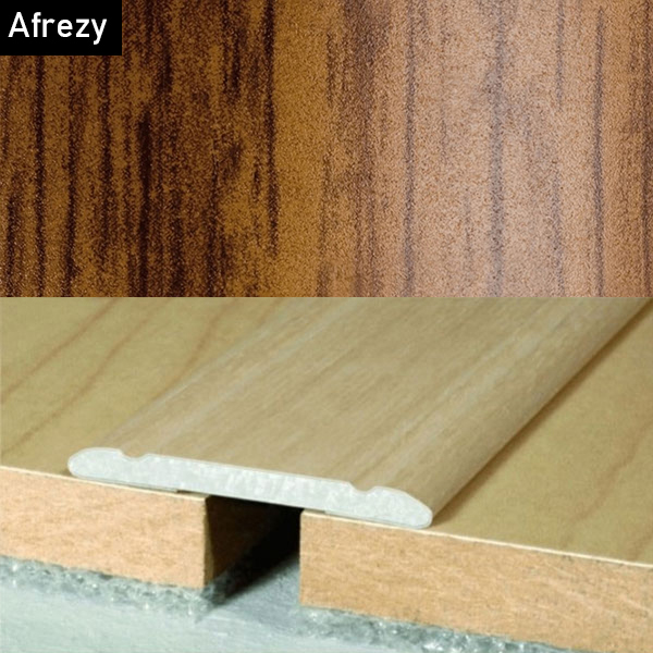 30mm Aluminium Wood Effect Self Adhesive Door Threashold Door Floor Trim