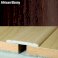 30mm Aluminium Wood Effect Self Adhesive Door Threashold Door Floor Trim