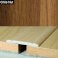 30mm Aluminium Wood Effect Self Adhesive Door Threashold Door Floor Trim