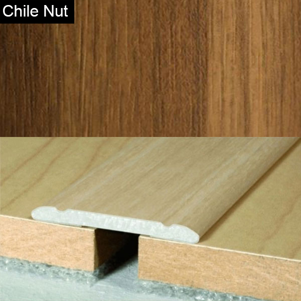 30mm Aluminium Wood Effect Self Adhesive Door Threashold Door Floor Trim