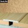 30mm Aluminium Wood Effect Self Adhesive Door Threashold Door Floor Trim