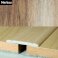 30mm Aluminium Wood Effect Self Adhesive Door Threashold Door Floor Trim