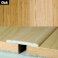 30mm Aluminium Wood Effect Self Adhesive Door Threashold Door Floor Trim