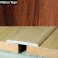 30mm Aluminium Wood Effect Self Adhesive Door Threashold Door Floor Trim