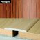 30mm Aluminium Wood Effect Self Adhesive Door Threashold Door Floor Trim