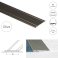 30mm Wide Aluminium Flat Door Threshold  Screw fix For Wooden, Laminate, Carpet Vinyl Flooring