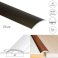 30mm Wide Anodised Aluminium Self Adhesive Door Threshold  floor trim