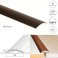 30mm Wide Anodised Aluminium Self Adhesive Door Threshold  floor trim