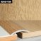 30mm Wood Effect Aluminium Floor Edging Bar Strip Trim Threshold Self Adhesive