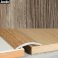 30mm Wood Effect Aluminium Floor Edging Bar Strip Trim Threshold Self Adhesive