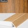 31mm Self Adhesive Aluminium Wood Effect door Threshold Ramp