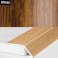 31mm Self Adhesive Aluminium Wood Effect door Threshold Ramp