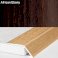 31mm Self Adhesive Aluminium Wood Effect door Threshold Ramp