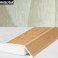 31mm Self Adhesive Aluminium Wood Effect door Threshold Ramp