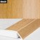 31mm Self Adhesive Aluminium Wood Effect door Threshold Ramp