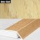 31mm Self Adhesive Aluminium Wood Effect door Threshold Ramp