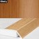 31mm Self Adhesive Aluminium Wood Effect door Threshold Ramp