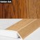 31mm Self Adhesive Aluminium Wood Effect door Threshold Ramp