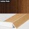 31mm Self Adhesive Aluminium Wood Effect door Threshold Ramp