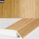 31mm Self Adhesive Aluminium Wood Effect door Threshold Ramp