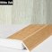 31mm Self Adhesive Aluminium Wood Effect door Threshold Ramp