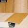 32mm Aluminium Wood Effect Door Thresholds For Vinyl, Carpet, Laminate, Wooden Floors