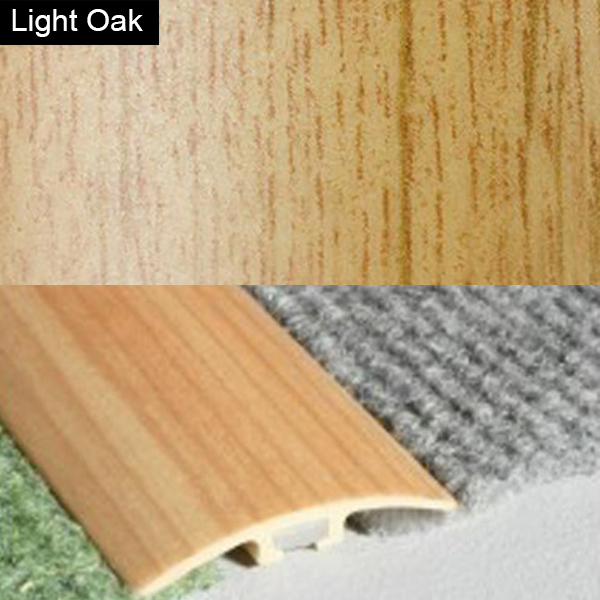 32mm wide UPVC Wood Effect Door Threshold