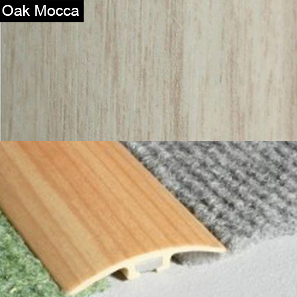 32mm wide UPVC Wood Effect Door Threshold