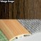 32mm wide UPVC Wood Effect Door Threshold