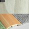 32mm wide UPVC Wood Effect Door Threshold