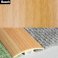 32mm wide UPVC Wood Effect Door Threshold