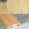 32mm wide UPVC Wood Effect Door Threshold