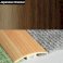 32mm wide UPVC Wood Effect Door Threshold