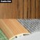 32mm wide UPVC Wood Effect Door Threshold