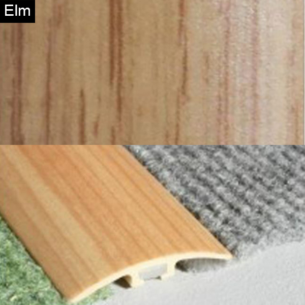 32mm wide UPVC Wood Effect Door Threshold