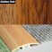 32mm wide UPVC Wood Effect Door Threshold