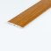 35mm Flat Aluminium Wood Effect Door Edging Bar Trim Threshold Laminate