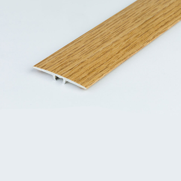 35mm Flat Aluminium Wood Effect Door Edging Bar Trim Threshold Laminate