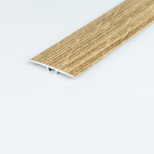 35mm Flat Aluminium Wood Effect Door Edging Bar Trim Threshold Laminate