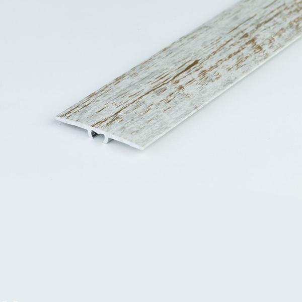 35mm Flat Aluminium Wood Effect Door Edging Bar Trim Threshold Laminate