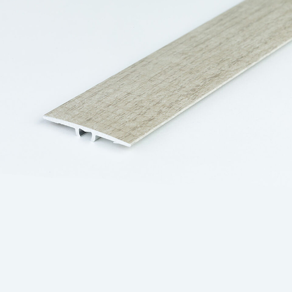 35mm Flat Aluminium Wood Effect Door Edging Bar Trim Threshold Laminate