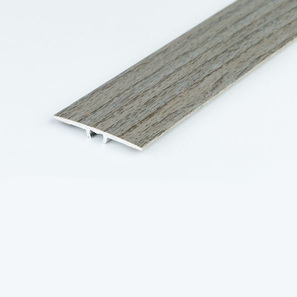 35mm Flat Aluminium Wood Effect Door Edging Bar Trim Threshold Laminate