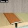 35mm Flat Aluminium Wood Effect Door Threasholds Self Adhesive