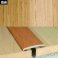 35mm Flat Aluminium Wood Effect Door Threasholds Self Adhesive