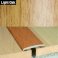 35mm Flat Aluminium Wood Effect Door Threasholds Self Adhesive