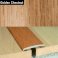 35mm Flat Aluminium Wood Effect Door Threasholds Self Adhesive