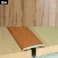 35mm Flat Aluminium Wood Effect Door Threasholds Self Adhesive